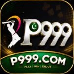 P999 Game Pakistan online gaming platform logo with Play Win Enjoy